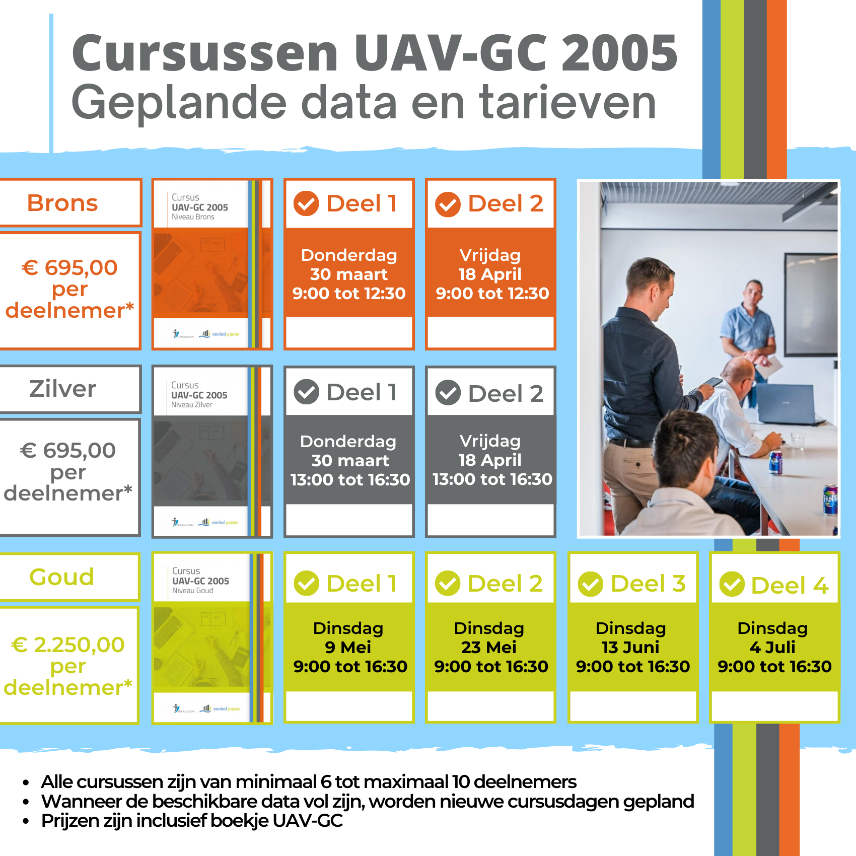 UAV-GC 2005 cursus